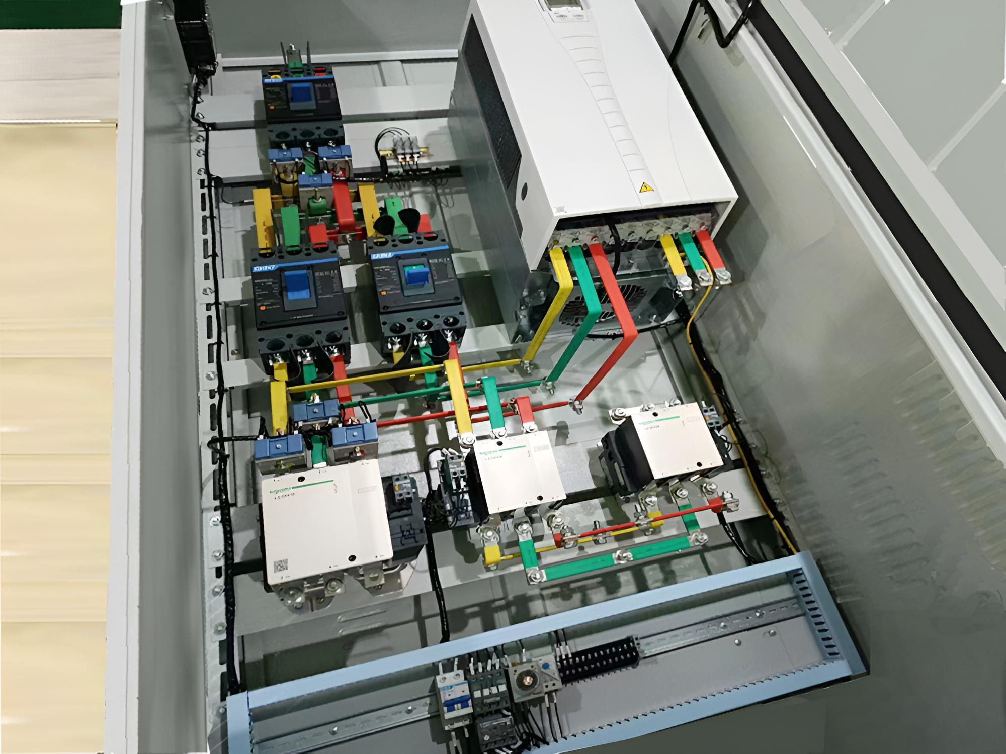 風(fēng)機(jī)變頻柜