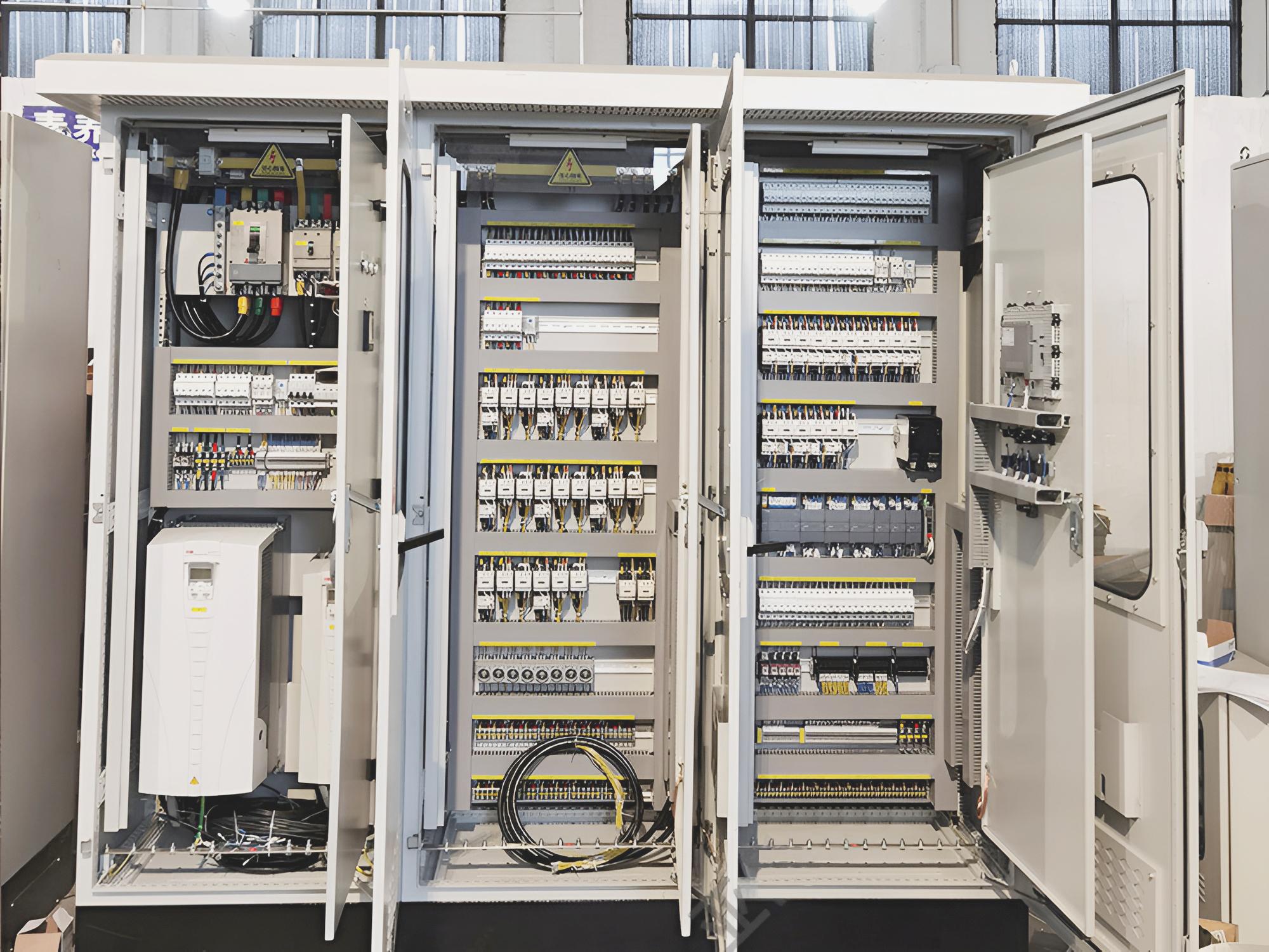 氨基酸廢氣處理系統PLC控制柜-plc控制系統 氨基酸廢氣處理系統PLC控制柜-plc控制系統